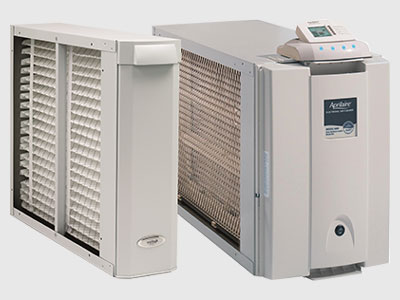 Southbend Services residential Air Quality systems from almost any manufacturer, and can install a brand new Aprilaire Air Quality system in your home.